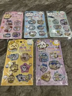 趣味水貼（ウォーターシール） 5枚セット