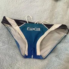 GX3 競泳用水着 青/紺　競パン