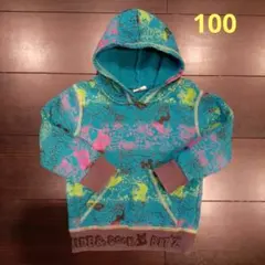 BITZ フード付きパーカー 100cm