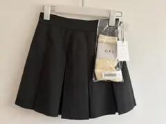 ✧新品✧GRLグレイルインパン付きプリーツミニスカート[al282]ソックス付き