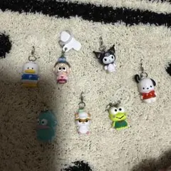 サンリオめじるしチャーム　クロミ　ポチャッコ　他