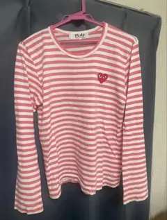 PLAYCOMME des GARCONS ボーダー ロンT 長袖Tシャツ - メルカリ