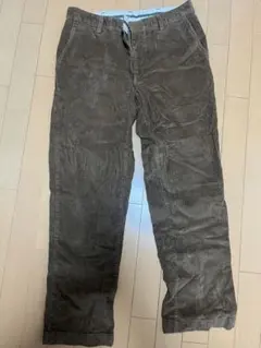 L.L.Bean コーデュロイパンツ ブラウン　パンツ　コーデュロイ