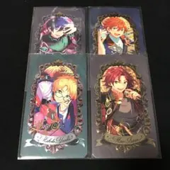 氷鷹北斗　明星スバル　遊木真　衣更真緒　ミュージアムカード