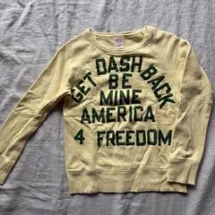 デニムアンドダンガリーDENIM DUNGAREEラグランスリーブ長袖スウェット