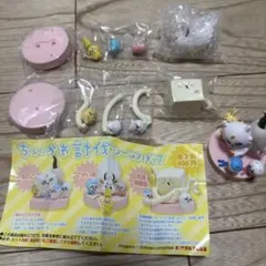 ちいかわ　討伐シーンフィギュア　3種セット
