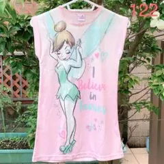 ディズニー　プリンセスカットソー　6-7歳キッズ服　身長122cm海外子供服