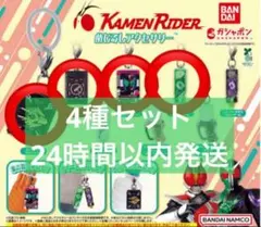 仮面ライダー　めじるしアクセサリー　4種セット サイクロン