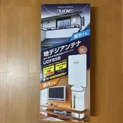 [상태 양호] 일본 안테나 얇은 UHF 안테나 부스터 내장 UDF85B 지상파 디지털