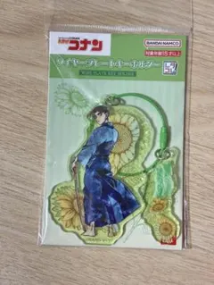 名探偵コナン ワイヤープレートキーホルダー 服部平次