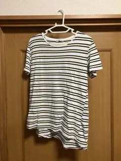 ✴︎ZARA/半袖ボーダーTシャツ/Mサイズ