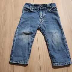 【送料込み】EDWIN デニムパンツ 80cm