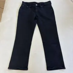 ブラック スキニーパンツ