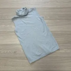 セオリー　リュクス　ノースリーブ　カシミヤニット