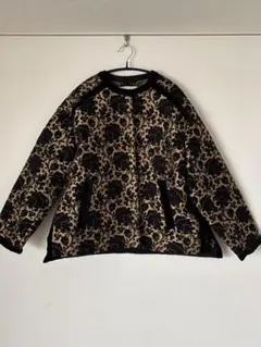 ヌキテパ ne Quittez pas JACQUARD SHORTJACKET