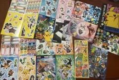 ポケモン シールセット 小さいクリアファイル
