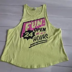 ZUMBA タンクトップ Lサイズ