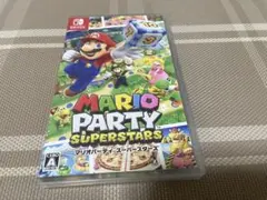 【ケースのみ】マリオパーティスーパースター　Switch