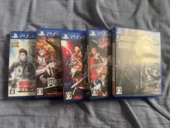 PS4 ソフトまとめ売り