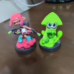 【amiibo】スプラトゥーン アミーボ 2体セット【中古】