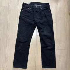 Levi's 501 ストレートデニム W30 L29 先染めブラックのサムネイル