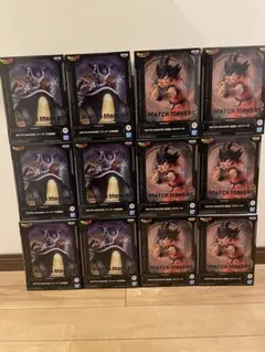 ドラゴンボールZ MATCH MAKERS フィギュア 孫悟空 VSフリーザ