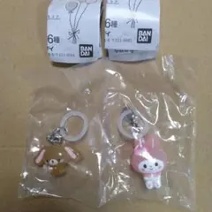 サンリオキャラクターズ　ゆるっとめじるしアクセサリー