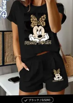 り様専用ミニー♡セットアップ♡半袖♡ショーパン♡豹柄