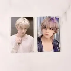 【公式】BTS V テヒョン テテ Layover weverse特典 トレカ