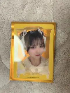 CUTIE STREET 古澤里紗 ふーりー カワラボ衣装展 クリアカード