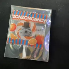 パペットスンスン ポップアップ ランダム キャンディキーホルダー ゾンゾン