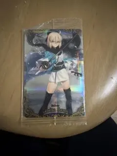 沖田総司 セイバー FGO ウエハース カード