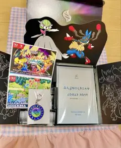 ポケモンレジェンズZ-A ポケモンセンター限定早期購入特典 未開封アートブック