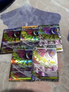 は*き様 ポケモンカード MゲンガーEX MA メガゲンガーEX 5枚セット ま