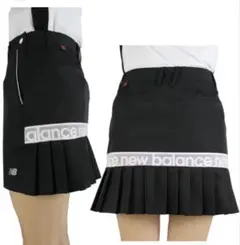 New Balance レディース ゴルフ スカート ブラック