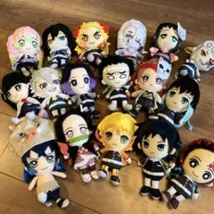 鬼滅の刃　chibiぬいぐるみ　ともぬい　17体セット　まとめ売り