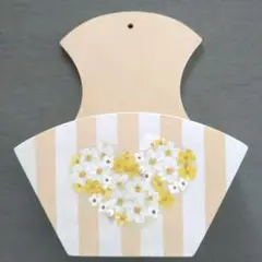 トールペイント　コーヒーフィルター入れ