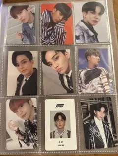 ATEEZ ジョンホ トレカ セット MMT answer 香水 シーグリ 日本