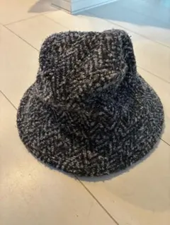 バケットハット ヘリンボーン
