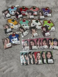 TWICE オンラインくじ　 オーナメント　セット