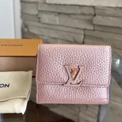 新品 ヴィトン財布 ICチップ搭載 ヴェルディカルウォレット コンパクト 