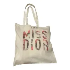 ディオール　トートバッグ　ノベルティ　MISS DIOR× EXHIBITIONのサムネイル