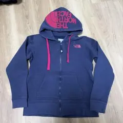 THE NORTH FACE ジップパーカー ネイビー M