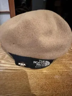 THE NORTH FACE ウールベレー帽 ブラウン