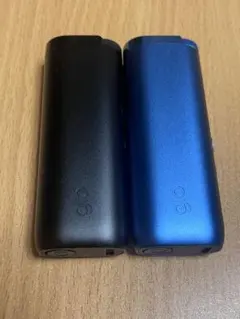 t*o様 Glo hyper pro 電子タバコ本体 黒 青 2個セット