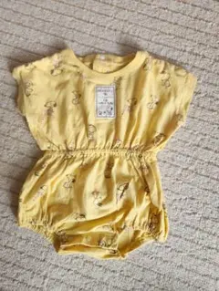 スヌーピー ロンパース 80