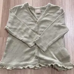 美品　プティマイン　カーディガン　80cm