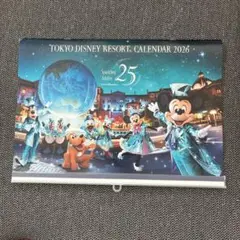 東京ディズニーリゾート カレンダー 2026