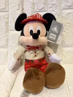ディズニーストア ミッキー ぬいぐるみ バレンタイン 即日発送 約40cm