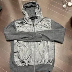 CANADA GOOSE フード付きグレーアウター XLのサムネイル